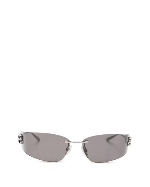 Balenciaga Gray Sunglasses