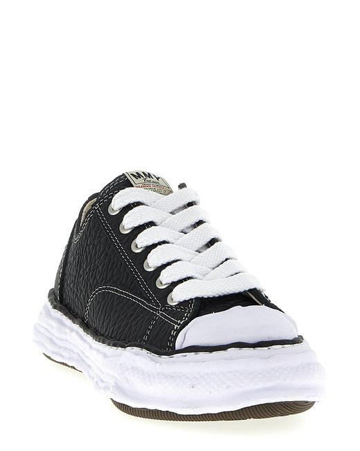 Maison Mihara Yasuhiro White Peterson23 Sneakers Cow Leather (Bos Taurus) for men