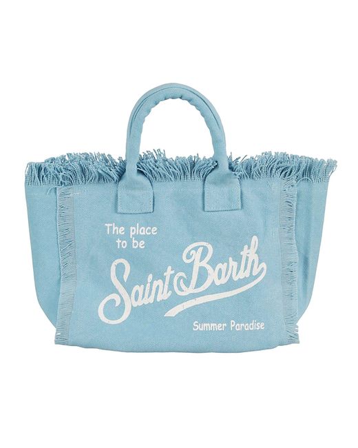 Mc2 Saint Barth Blue Bags