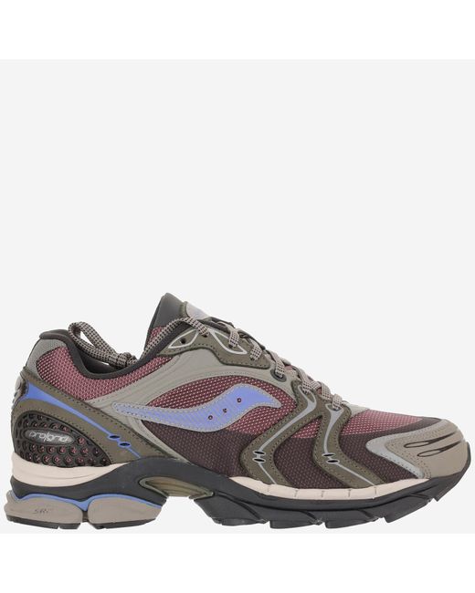 Saucony Men's Gray Progrid Triumph Sneakers