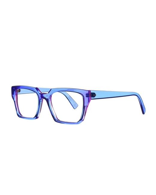 KIRK&KIRK Blue Kirk & Victor Optical Frames