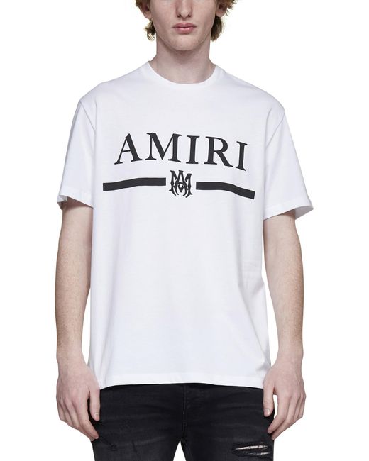 Amiri T-shirt in White for Men | Lyst