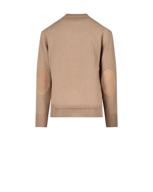 Maison Margiela Natural Patches Sweater for men
