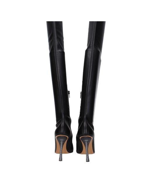 Off-White c/o Virgil Abloh Black Over-Knee Boots