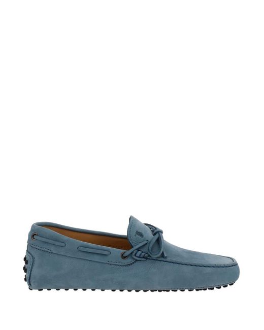 Tod's Blue Loafers for men