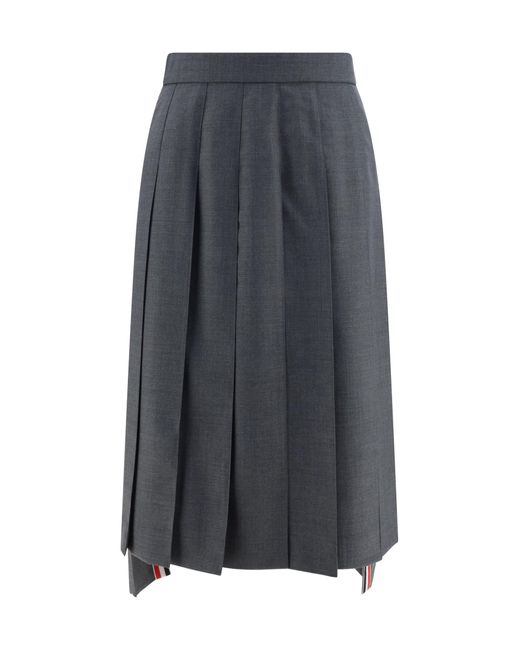 Thom Browne Gray Skirts
