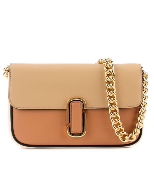 Marc Jacobs The The J Marc Shoulder Bag In Brown Leather Lyst UK