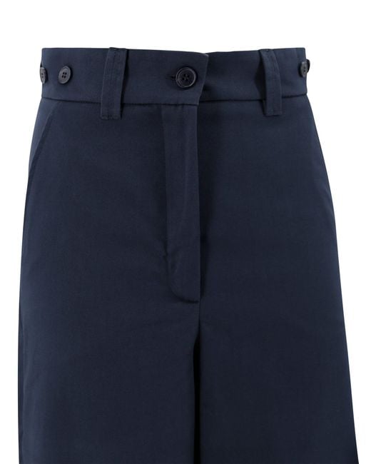 Weekend by Maxmara Blue Long Pants