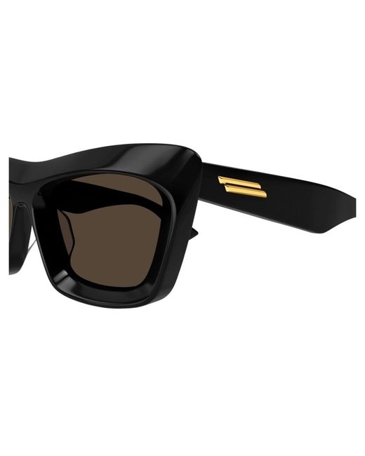 Bottega Veneta Black Bv1283S 001 Sunglasses