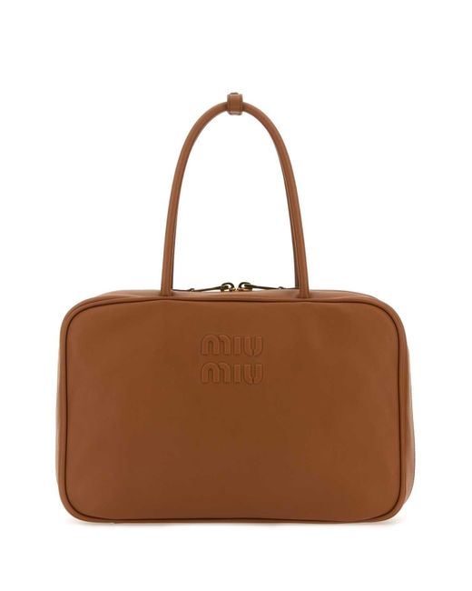 Miu Miu Brown Handbags