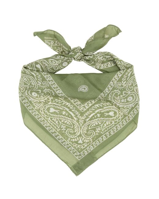 AMI Green Ami Scarves And Foulards