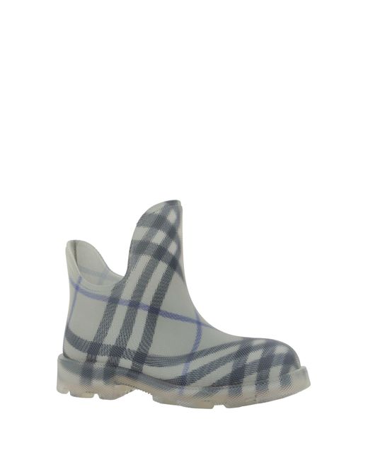 Burberry Gray Boots