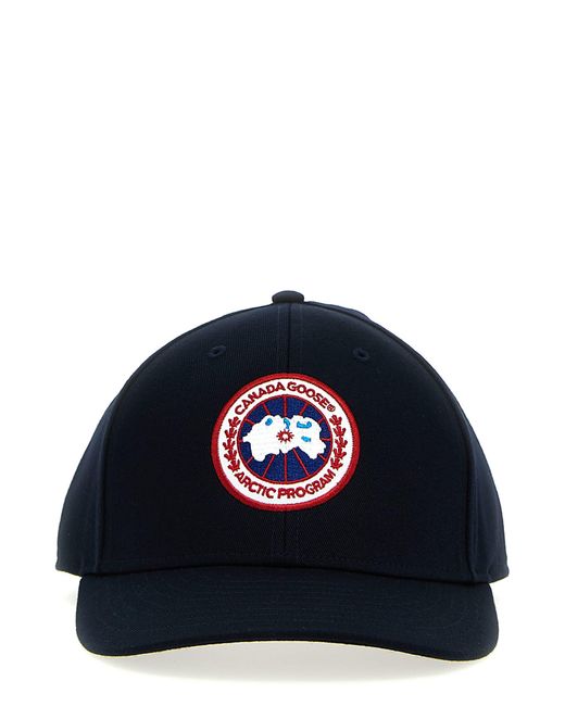Canada Goose Blue 'cg Arctic' Cap for men