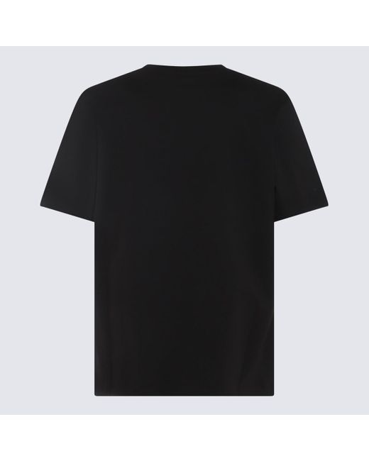 Daily Paper Black Cotton T-Shirt for men