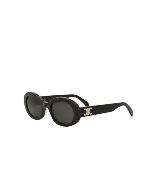 Céline Black Sunglasses Acetate Eyewear