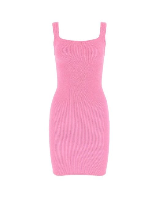 Hunza G Pink Dress