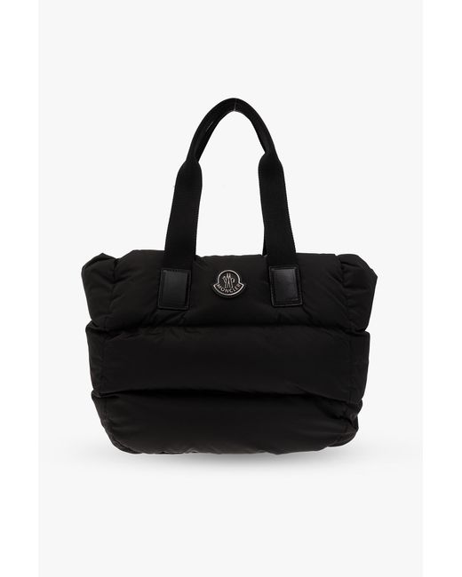 Moncler Black Caradoc Shopper Bag