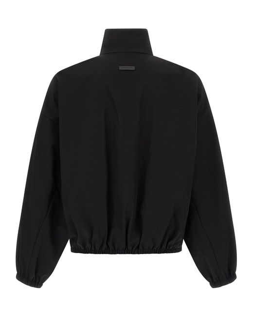 Fear Of God Black 'Track' Jacket for men
