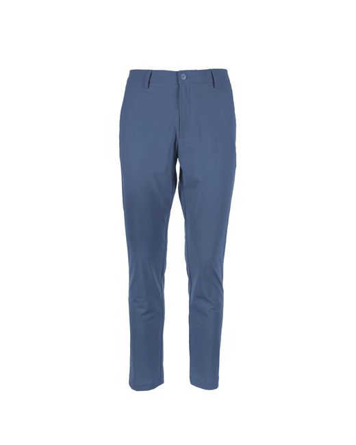 Cruna Blue Brera Trousers for men