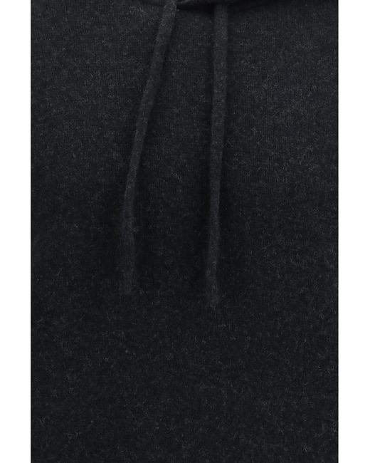 Roberto Collina Blue Hooded Sweater for men