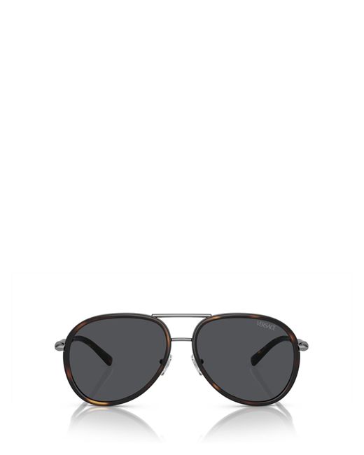 Versace Gray Ve2260 Sunglasses