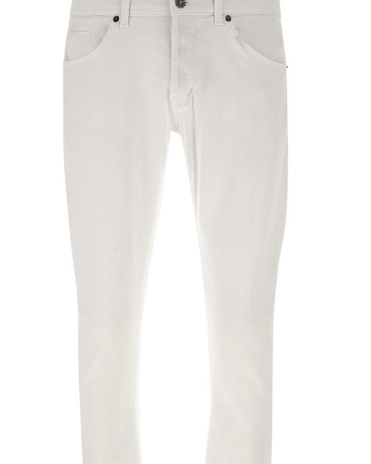 Dondup White George Jeans for men