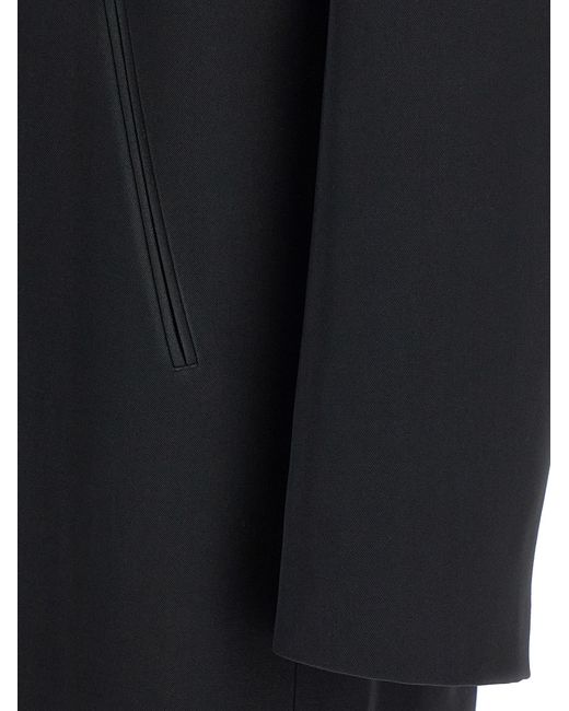 Maison Margiela Black Removable Inner Coat for men