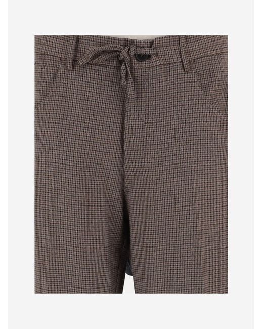 DARKPARK Gray Trousers Iris-- Polyester