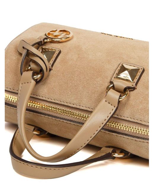 Michael Kors Natural Crossbody Bag Polyvinyl Chloride Crossbody-Bags