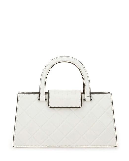 【関税込み】tory burch Fleming East-West' shopping bag Tory Burch Fleming East West Top Handle: Handbags: Amazon.com