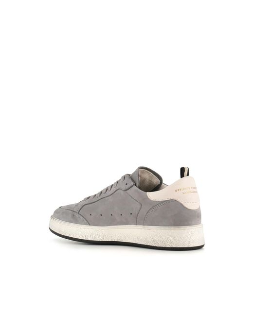 Officine Creative White Sneaker The Answer/102