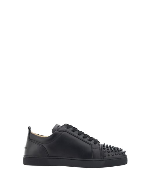 Christian Louboutin Blue Louis Junior Spikes Sneakers for men