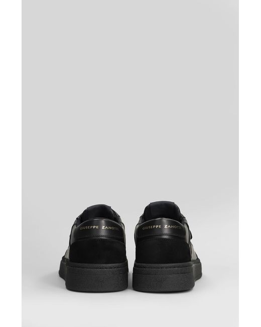Giuseppe Zanotti Black Gz94 Sneakers for men