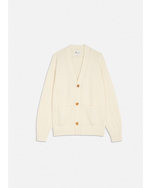 Doppiaa Natural Aaliano Cardigan Knitwear
