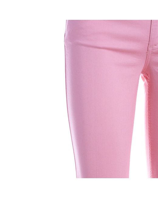 liu jo jeans pink