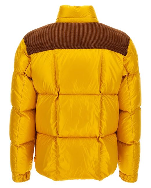 Moncler Yellow Ain Down Jacket for men