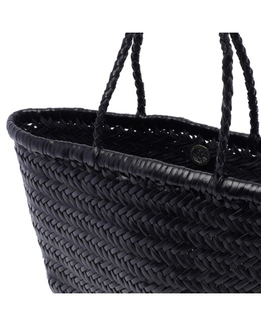 Dragon Diffusion Black Mini Triple Bamboo Jump Bag