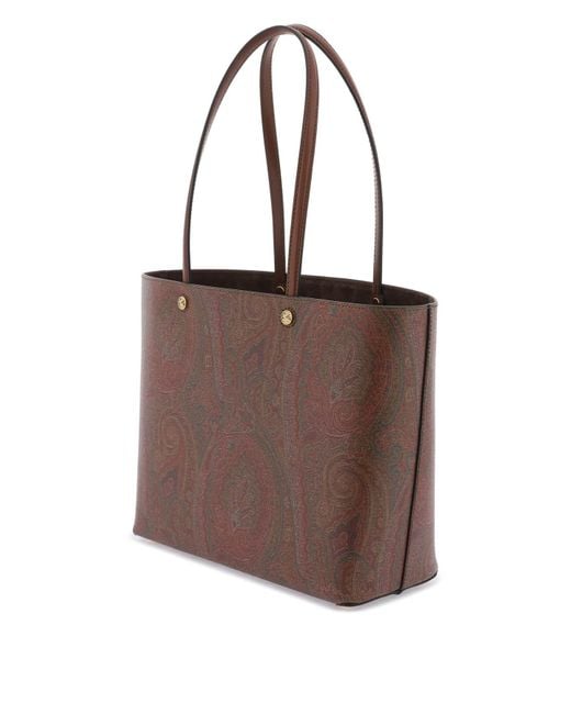 Etro Brown Essential Tote Bag