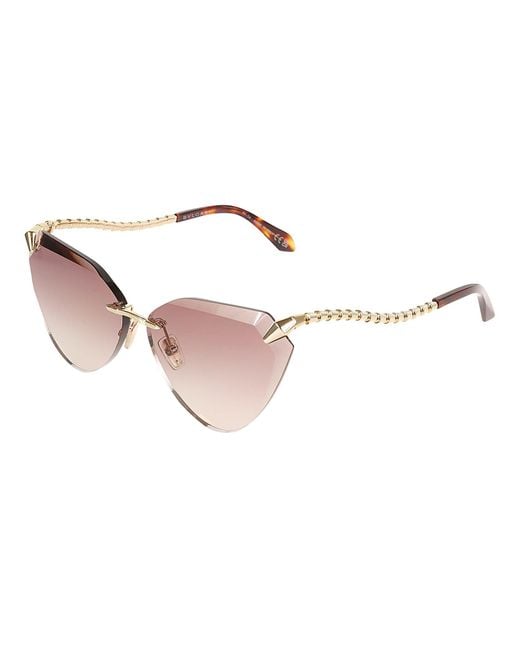 BVLGARI Bv40024U Sunglasses in Pink | Lyst UK