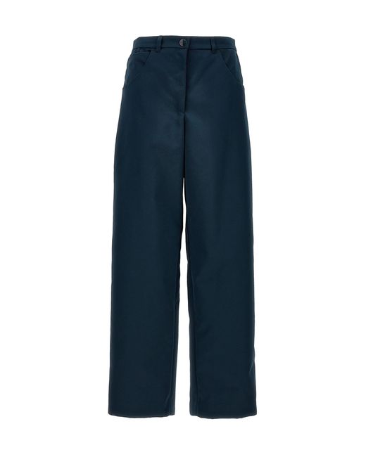 Etro Blue 'Pegaso' Cargo Pants