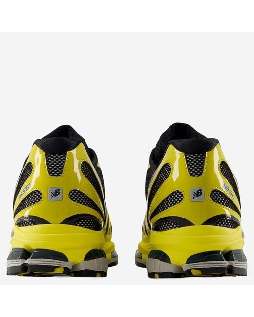 New Balance Yellow Sneakers 1890 Synthetic/Mesh Trainers