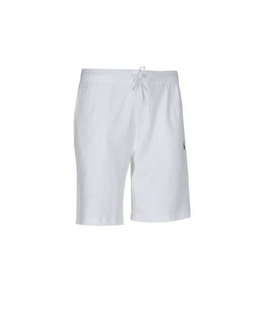 Polo Ralph Lauren White Track Shorts for men