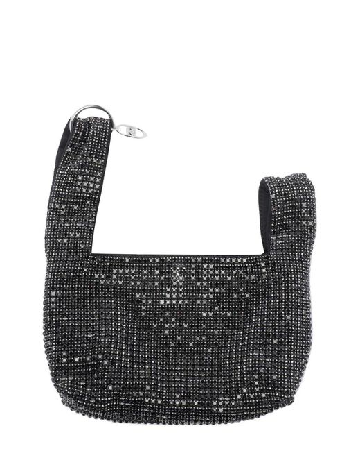 Liu Jo Black Embellished Sera Bag