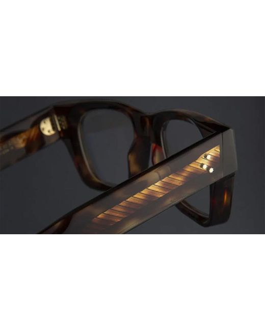 Cutler & Gross Black 9690 / Dark Turtle Sunglasses for men