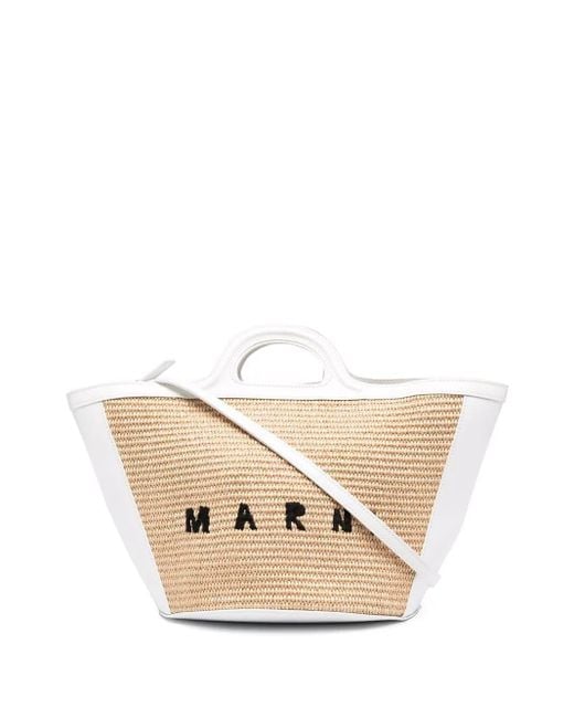 Marni Natural Small Tropicalia Summer Bag