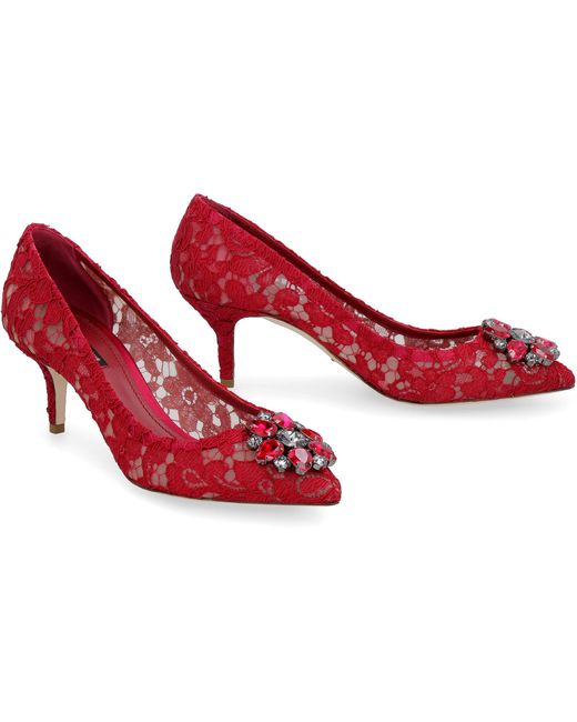 Dolce & Gabbana Red Heels
