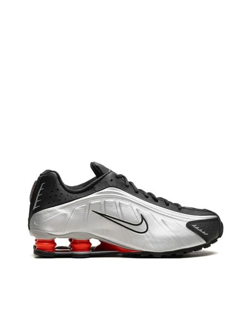 Nike White Shox R4 Sneakers Shoes
