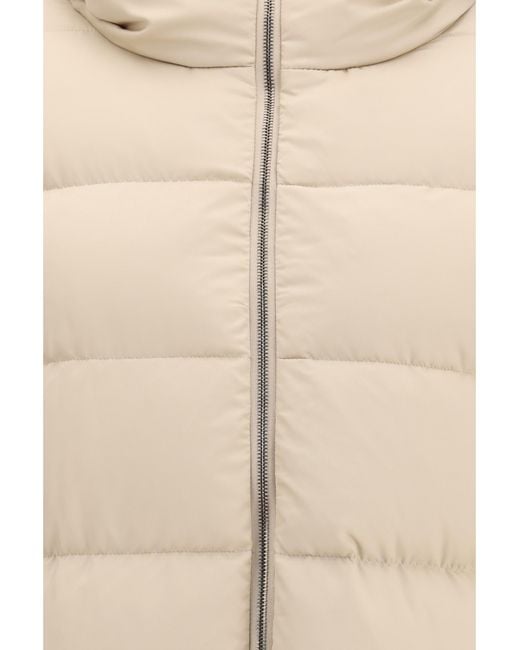 Herno Natural Quilted Down Jacket