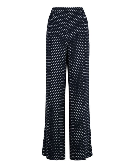 Michael Kors Blue Technical Fabric Pants