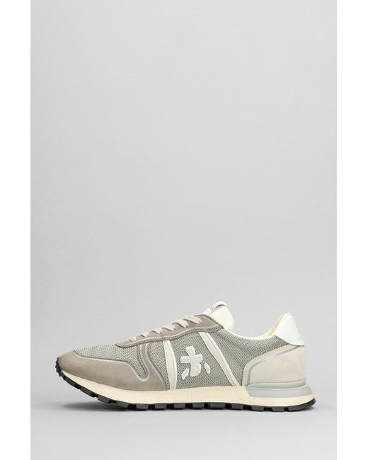 Premiata White Ryan Sneakers for men